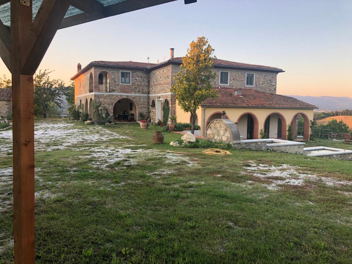 Podere Il Sasso Барберино-ди- Муджелло Экстерьер фото