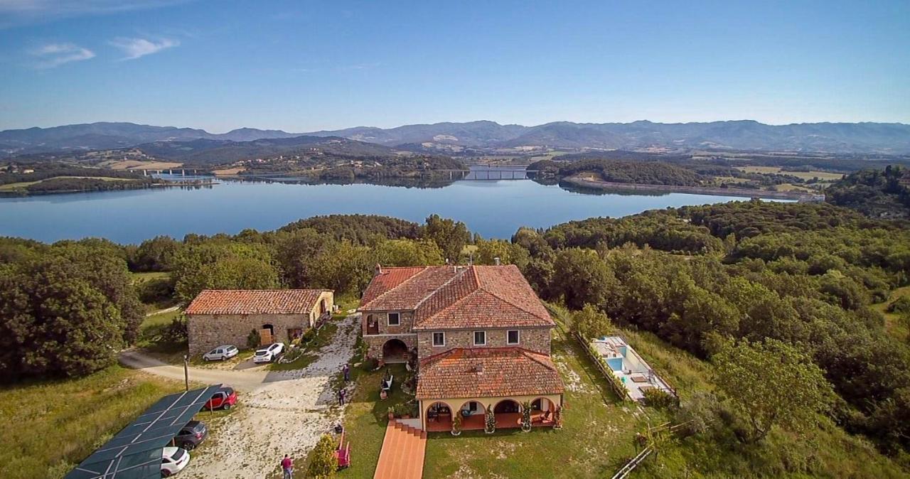 Podere Il Sasso Барберино-ди- Муджелло Экстерьер фото